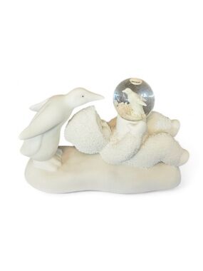 Department 56 Snowbabies “A Snow Bird!” 2000 Collectible Figurine